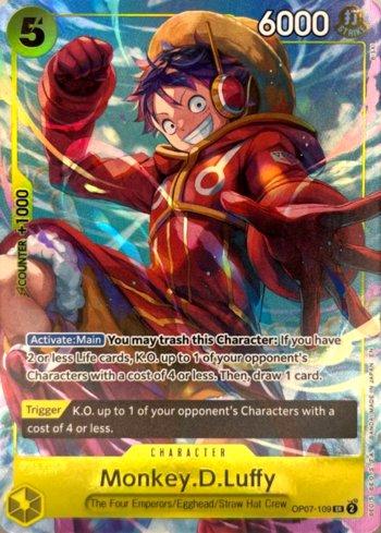 Monkey.D.Luffy (Illustration Box Vol.3) (#OP07-109-IB) - Epic Game