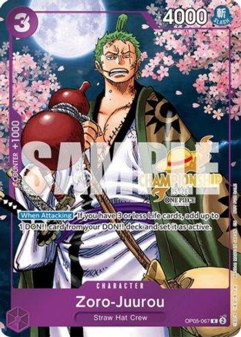 Zoro-Juurou (CS 25-26 Event Pack) (#OP05-067-CE) | Main Deck Games