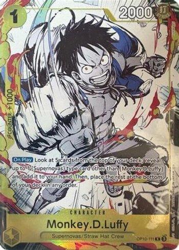 Monkey.D.Luffy (Premium Card Collection -6 assort vol.1-) (OP10