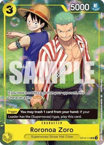 Trafalgar Law (Illustration Box Vol.6) (#P-093-IB) - Epic Game - A