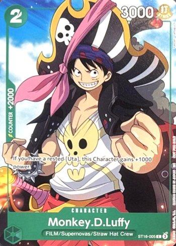 Monkey.D.Luffy (One Piece Japanese Version 2nd Anniversary Set