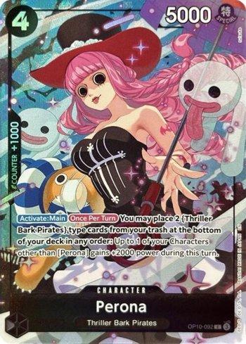 Perona (Premium Card Collection Best Selection Vol. 4) (OP10-092