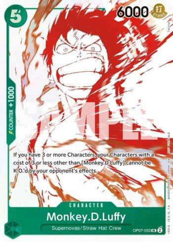 Monkey.D.Luffy (One Piece Japanese Version 2nd Anniversary Set