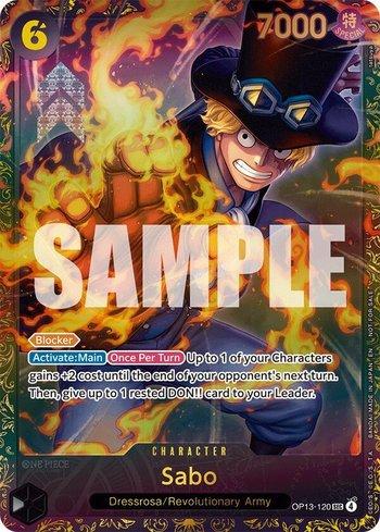 Sabo (Store Treasure Cup 2025) (#OP13-120-ST) | Main Deck Games