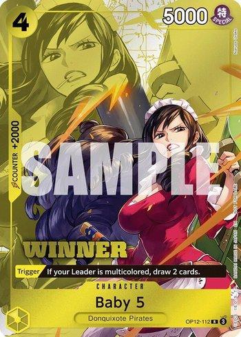 Portgas.D.Ace (Store Tournament 2025 Vol. 4) (#P-103-ST) - Bem