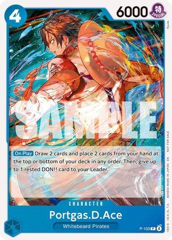 Portgas.D.Ace (Store Tournament 2025 Vol. 4) (#P-103-ST) - Bem