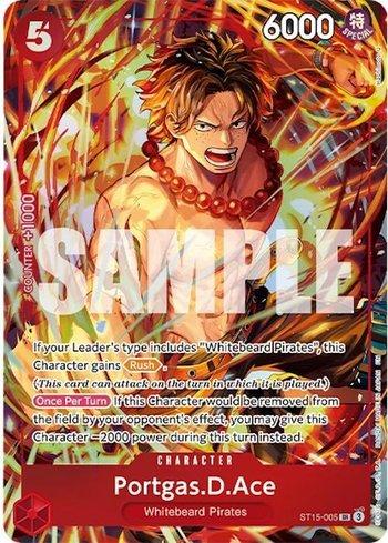 Portgas.D.Ace (Illustration Box Vol.5) (ST15-005-IB) | Busca de