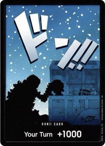 Uta (Premium Card Collection ONE PIECE FILM RED Edition) (#OP01