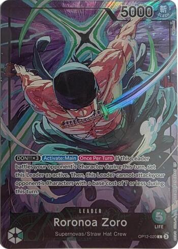 PSA10 ゾロ OP12-020 プロモ　プレイマットvol.4 Roronoa Zoro - OP12-020 (Official Playmat Limited Edition Vol.4