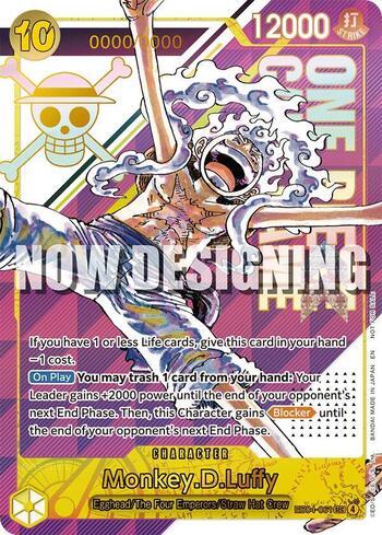 Monkey.D.Luffy (061)[Serial Number] (#EB04-061-SN) - Epic Game - A