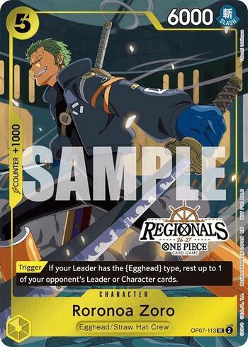 Monkey.D.Luffy (001) (Offline Regional 2024 Vol. 2) [Finalist] (#P