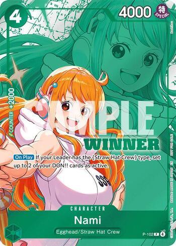 Nami (Winner Pack 2026 Vol. 2) (P-102-WP) | Busca de Cartas