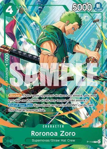 Roronoa Zoro (114) (#P-114) | VAULT