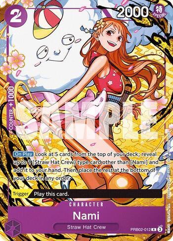 Nami (Welcome Pack 2026 Vol.1) (PRB02-012-WP) | Busca de Cartas