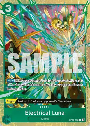 Electrical Luna (Premium Card Collection -Best Selection Vol. 5