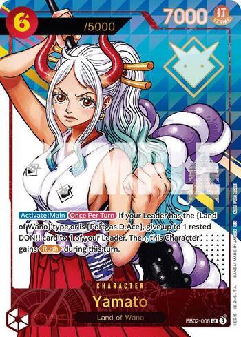 Yamato様 Yamato (Serial Numbered) (EB02-006-SN) | Busca de Cartas