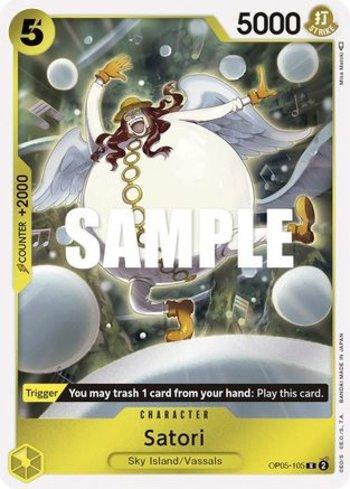 OP01-111 Black Maria - R - Holo Romance Dawn One Piece Card Game