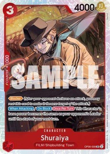 Hody Jones (035) (Alternate Art) (#OP06-035-AA) - Epic Game - A