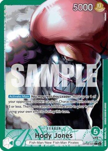 Hody Jones (035) (Alternate Art) (#OP06-035-AA) - Epic Game - A