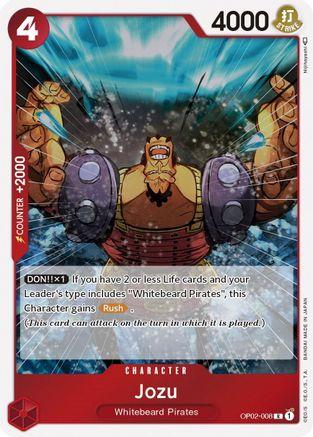 Zephyr - ST05-010 - NM - One Piece TCG