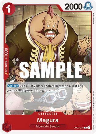 Zephyr - ST05-010 - NM - One Piece TCG