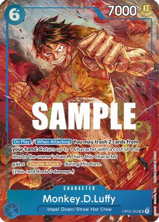 ONE PIECE CARD GAME/[OP-02] PARAMOUNT WAR]Zephyr OP02-072 Leader