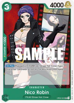 Sengoku OP02-103 R - One Piece Card Game [Japanese Card