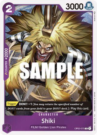 ONE PIECE CARD GAME OP02-103 R