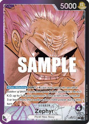 Zephyr (OP02-072-E) | Busca de Cartas | LigaOnePiece