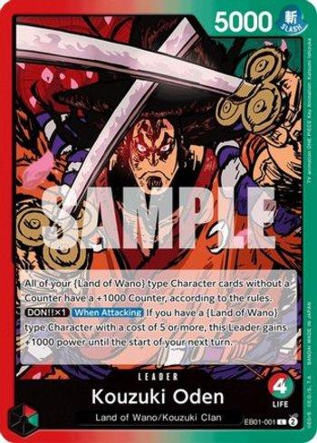 Busca: Kouzuki Oden | Busca de cards, produtos e preços de One