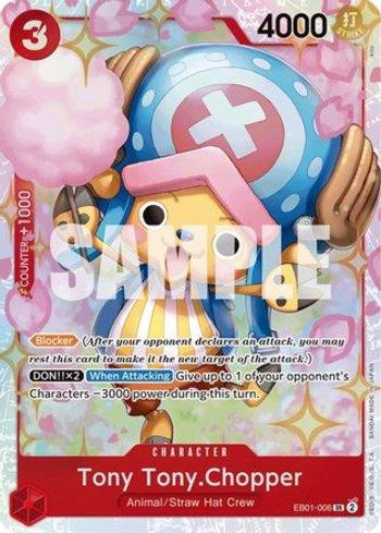 Tony Tony.Chopper (EB01-006) | Busca de Cartas | LigaOnePiece