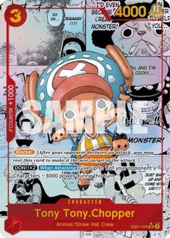 Tony Tony.Chopper (Alternate Art) (Manga) (#EB01-006-MA) - Epic