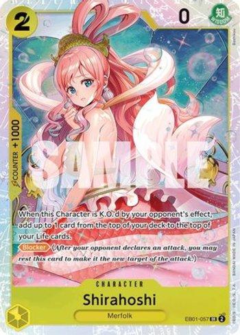 Busca: Shirahoshi | Busca de cards, produtos e preços de One Piece