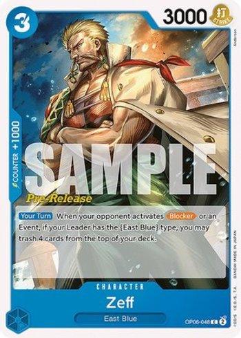 Zeff (#OP06-048) - Epic Game - A loja de card game mais ÉPICA do
