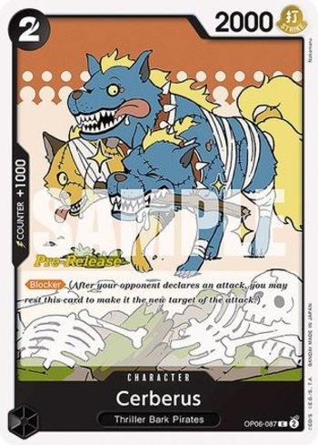 Cerberus (#OP06-087) | DreamUp TCG