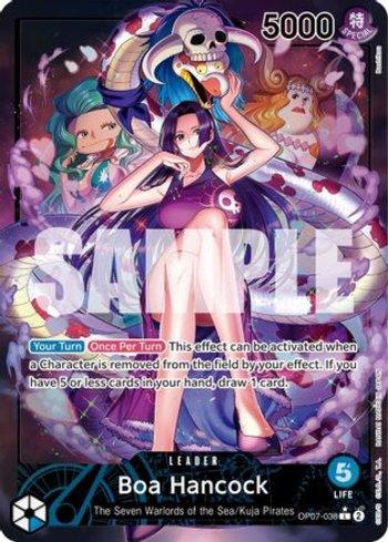 Boa Hancock (038) (Parallel) (OP07-038-PA) | Busca de Cartas Boa Hancock (038) (Parallel) (OP07-038-PA) | Busca de Cartas