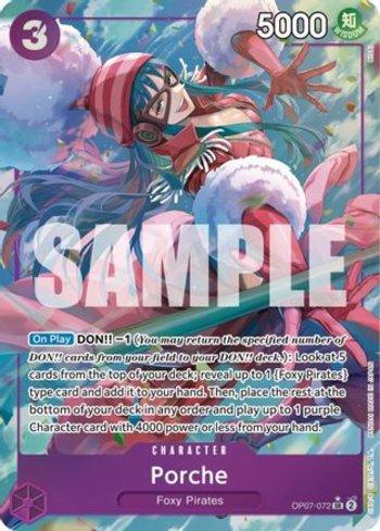 Porche (Parallel) (#OP07-072-PA) - Epic Game - A loja de card game