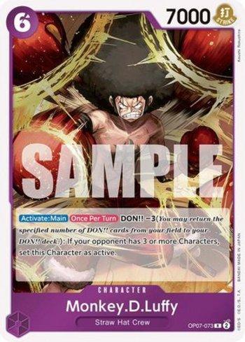 Monkey.D.Luffy (073) (#OP07-073) - Epic Game - A loja de card game