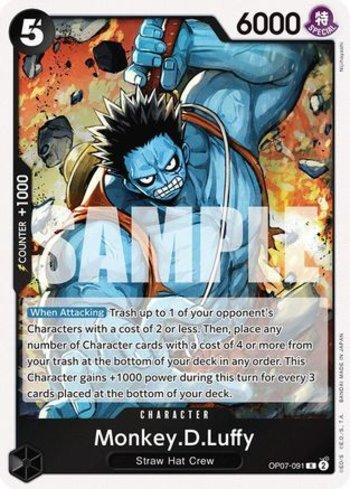 Monkey.D.Luffy (091) (#OP07-091) | Epic Draw