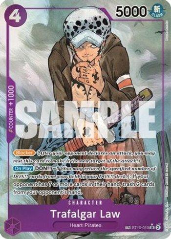 その他 L GEAR SOLID Trading Card PIG #010 Trafalgar Law (010) (TR) (ST10-010-TR) | Busca de Cartas