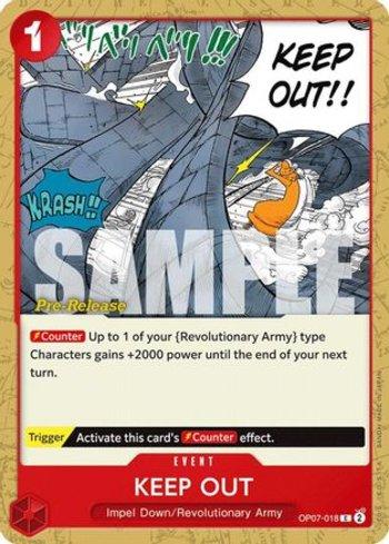 Slow-Slow Beam Sword (#OP07-076) - Epic Game - A loja de card game