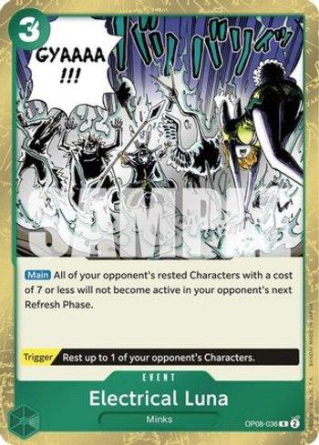 Electrical Luna (OP08-036) | Busca de Cartas | LigaOnePiece