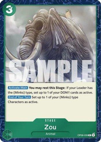 Zou (OP08-039) | Busca de Cartas | LigaOnePiece