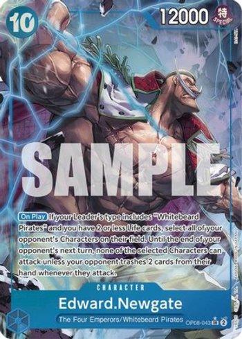 Edward.Newgate (Parallel) (OP08-043-PA) | Busca de Cartas