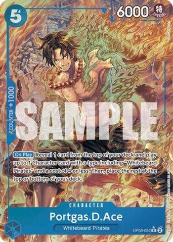 Portgas.D.Ace (Parallel) (OP08-052-PA) | Busca de Cartas
