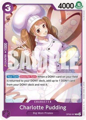 Charlotte Pudding (067) (OP08-067) | Busca de Cartas | LigaOnePiece