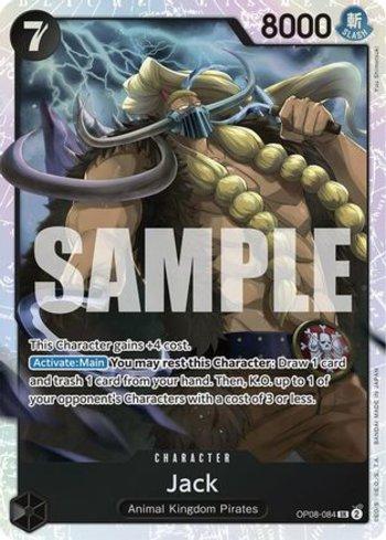 Jack (OP08-084) | Busca de Cartas | LigaOnePiece