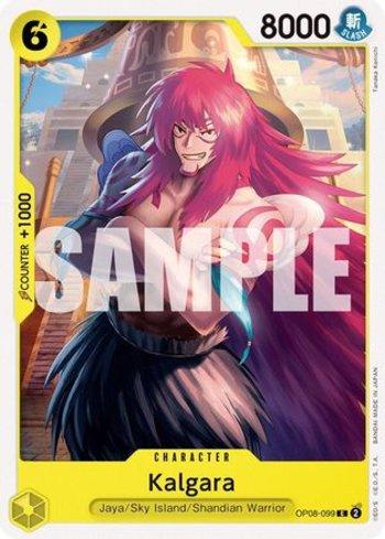 Kalgara (099) (OP08-099) | Busca de Cartas | LigaOnePiece