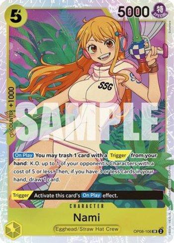 Nami (OP08-106) | Busca de Cartas | LigaOnePiece