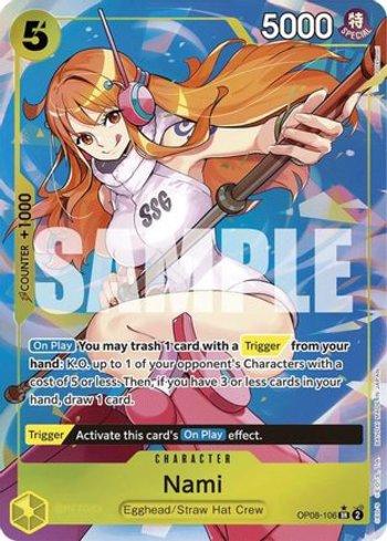 Nami (#OP08-106) - Epic Game - A loja de card game mais ÉPICA do